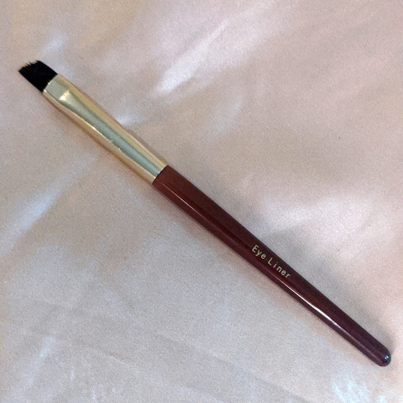 3/$33 Like NEW Bobbi Brown Powder & Eye/Brow Brush - LE Gold Red Midi Travel - Picture 5 of 6
